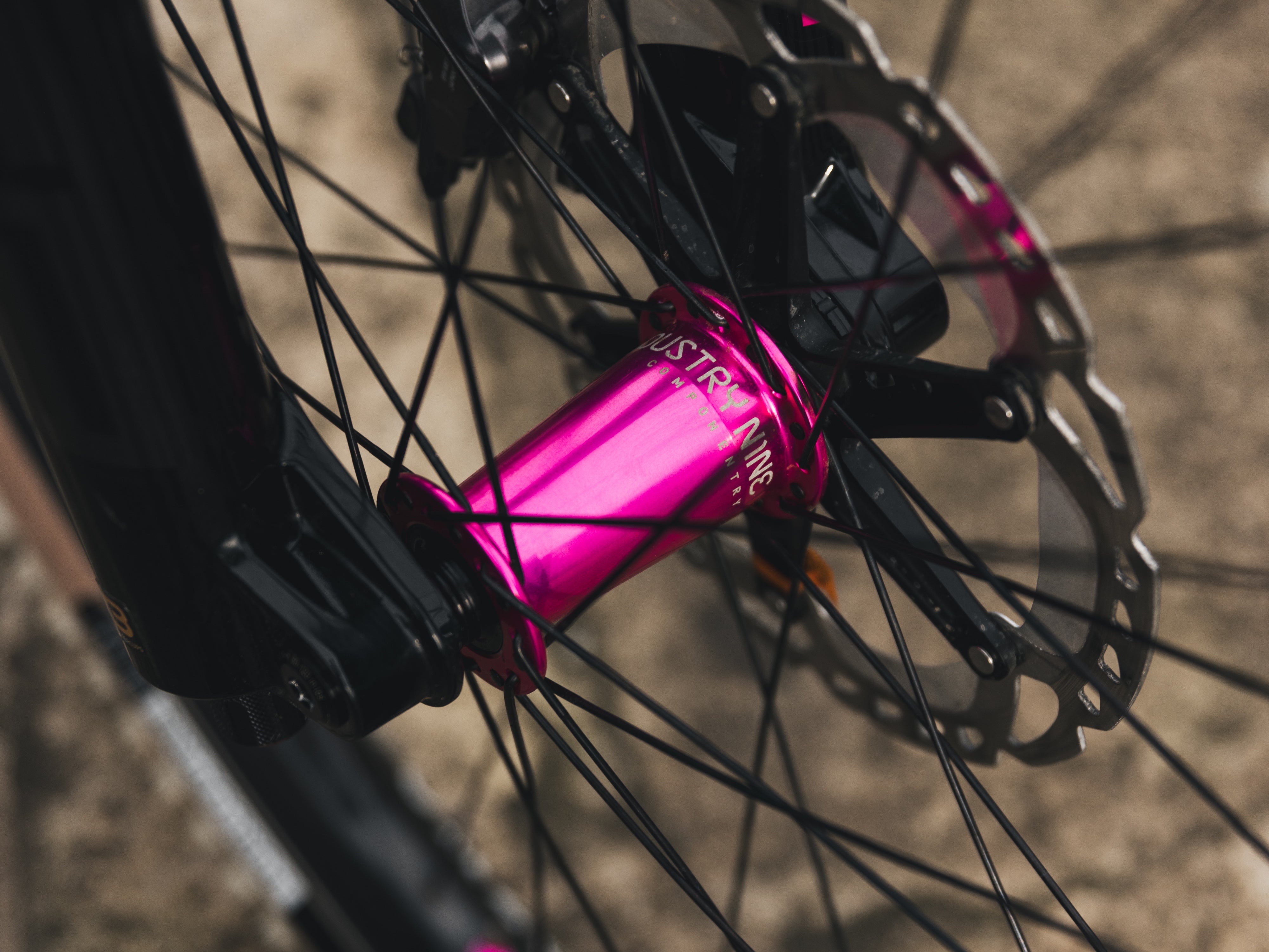 Industry nine wheelset pink