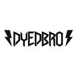 Dyed bro logo