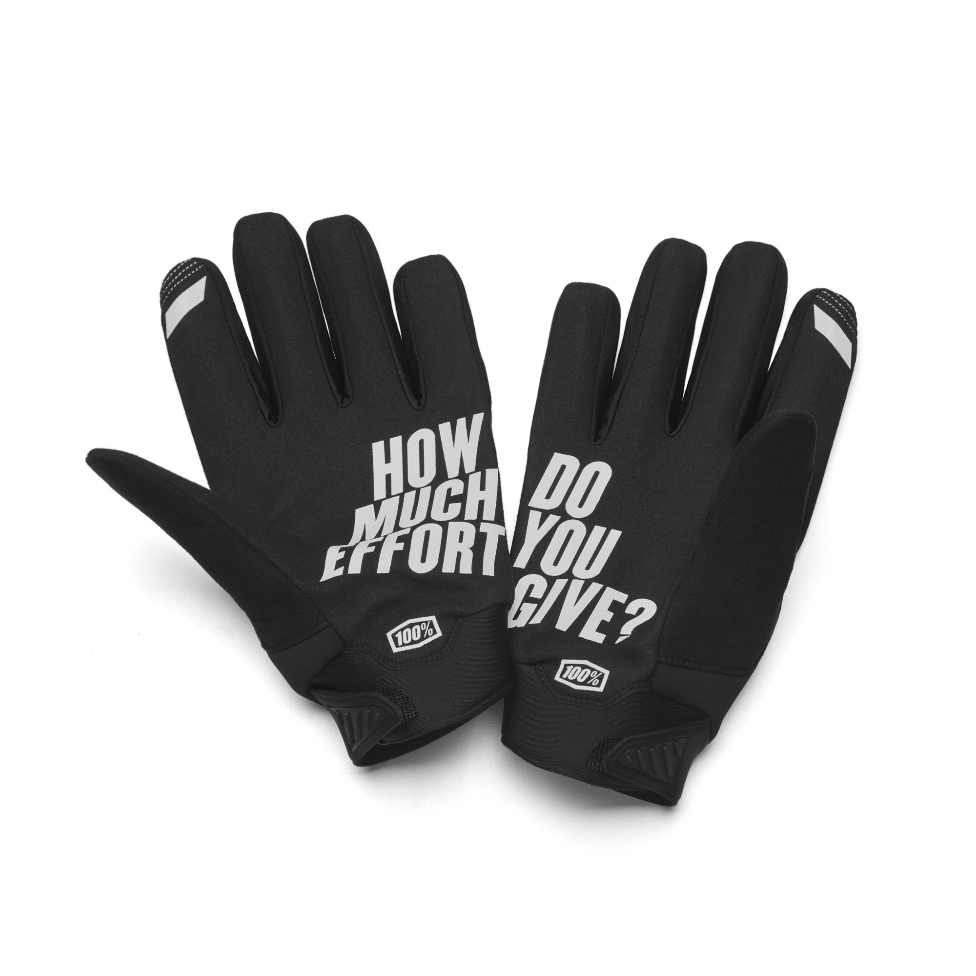 100% brisker glove palm design