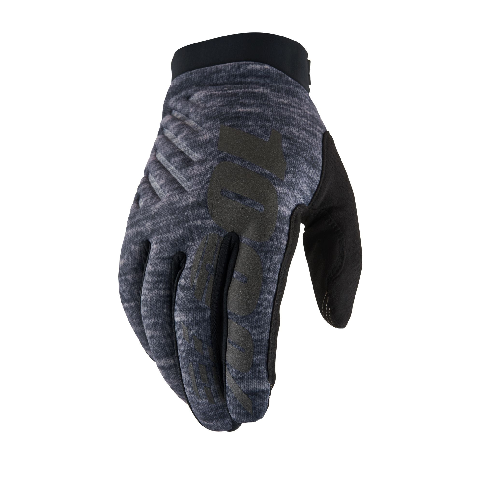 100% brisker gloves heather