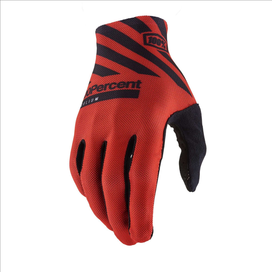 100% Celium Gloves Red