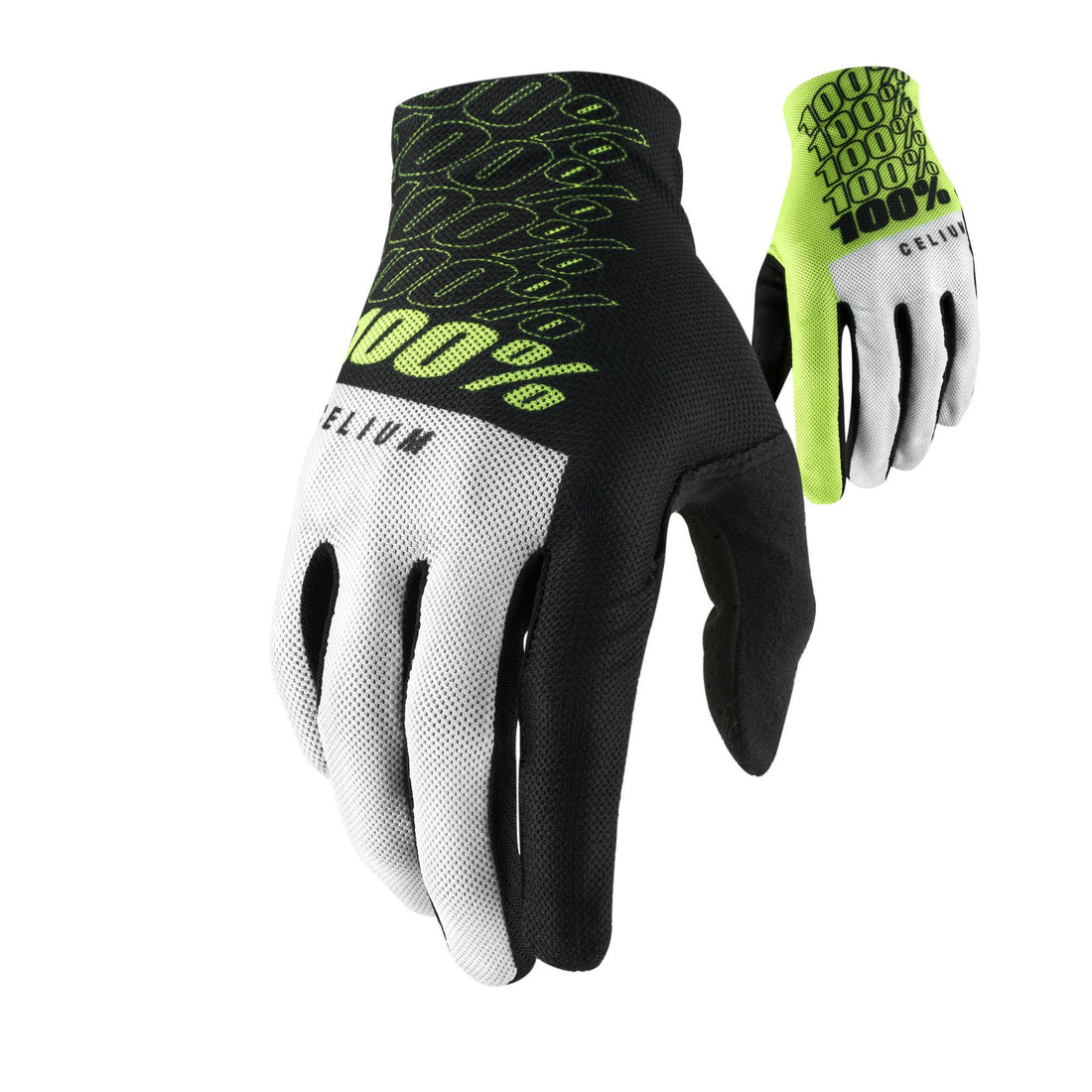 100% Celium Gloves Yellow