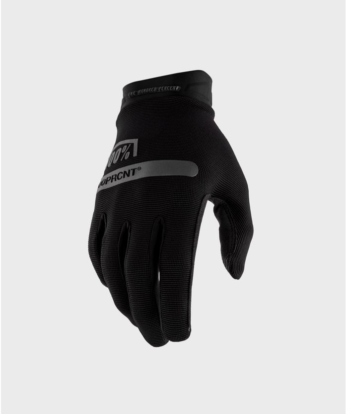 100% RIDECAMP Gloves Black