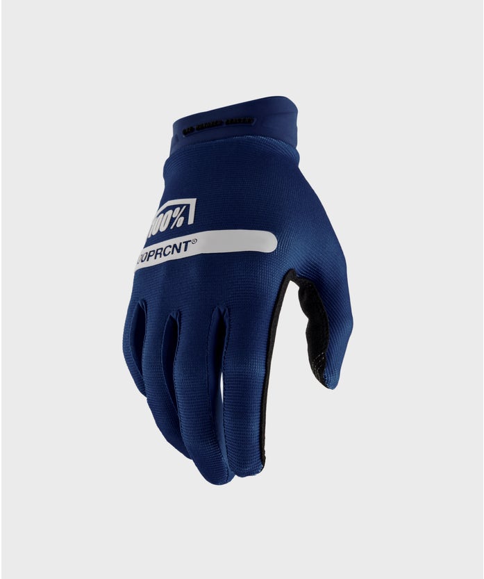 100% RIDECAMP Gloves Blue