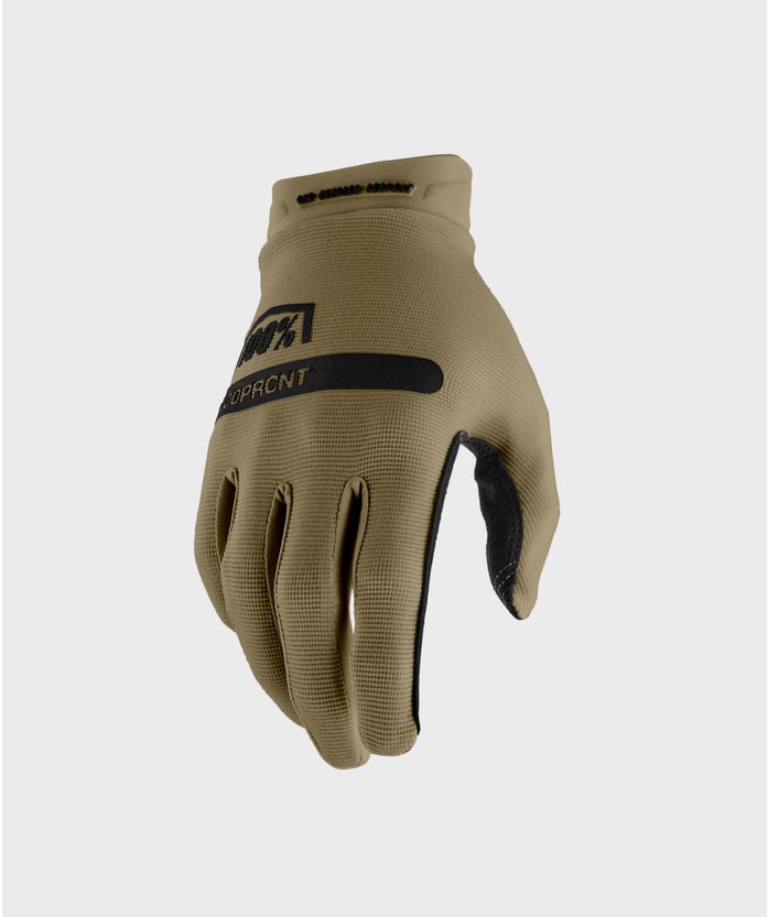 100% RIDECAMP Gloves Grey
