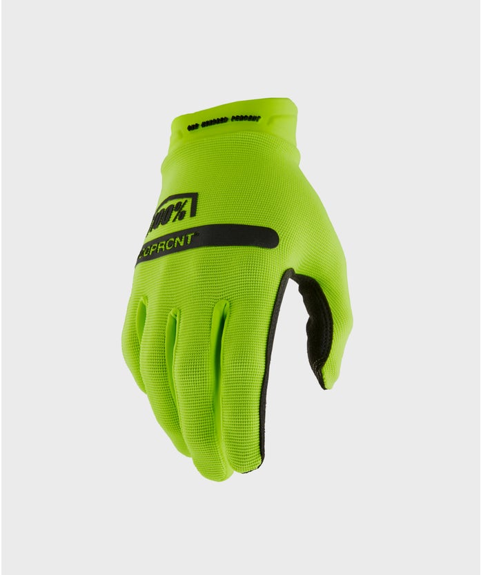 100% RIDECAMP Gloves Yellow