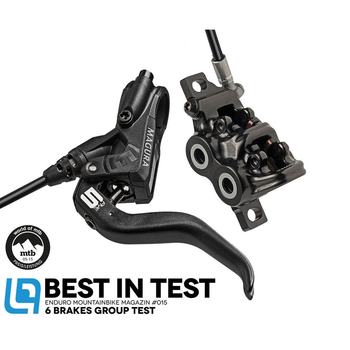 Magura MT5 brakes best in test