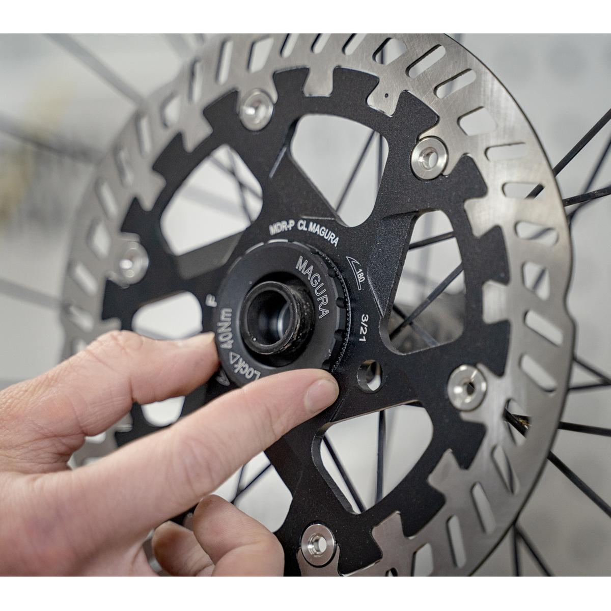 Magura centre lock disk fitting