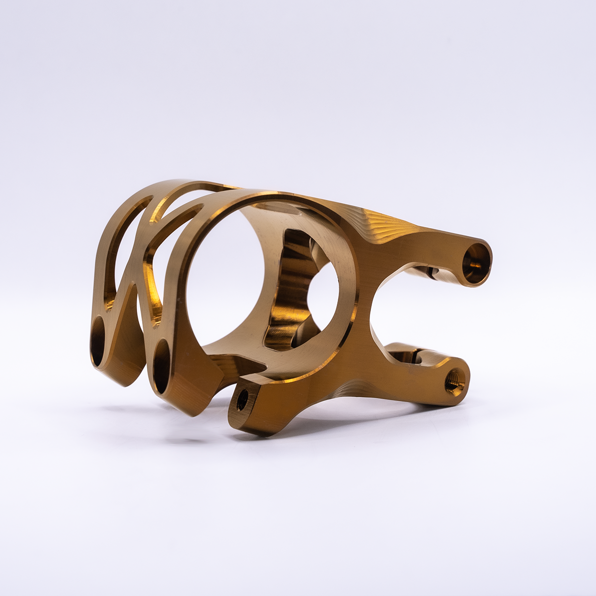 5DEV 2 Bolt Titanium Stem 31.8 bronze