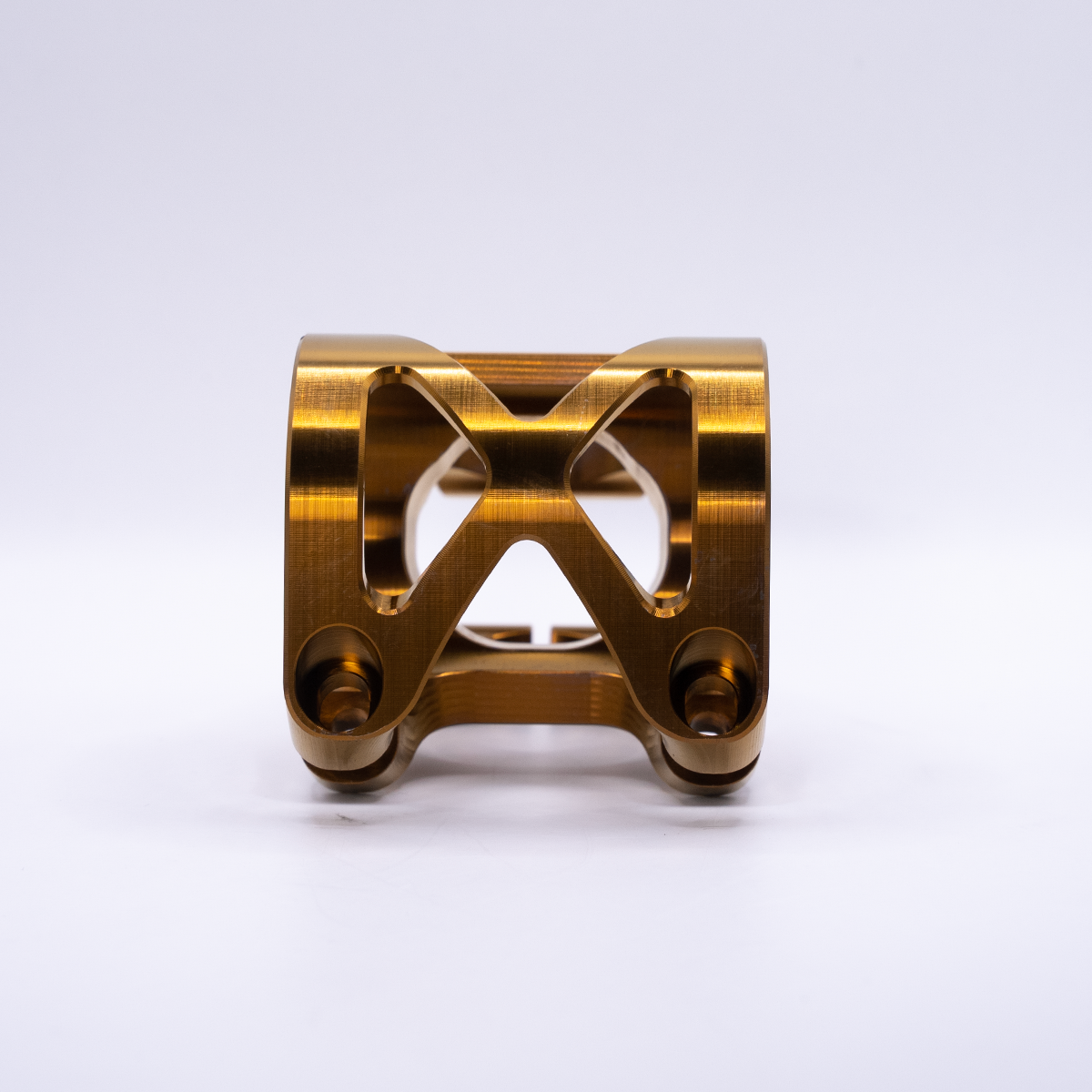 5DEV 2 Bolt Titanium Stem 31.8 front bronze