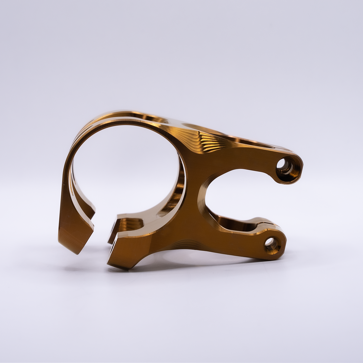 5DEV 2 Bolt Titanium Stem 31.8 side bronze