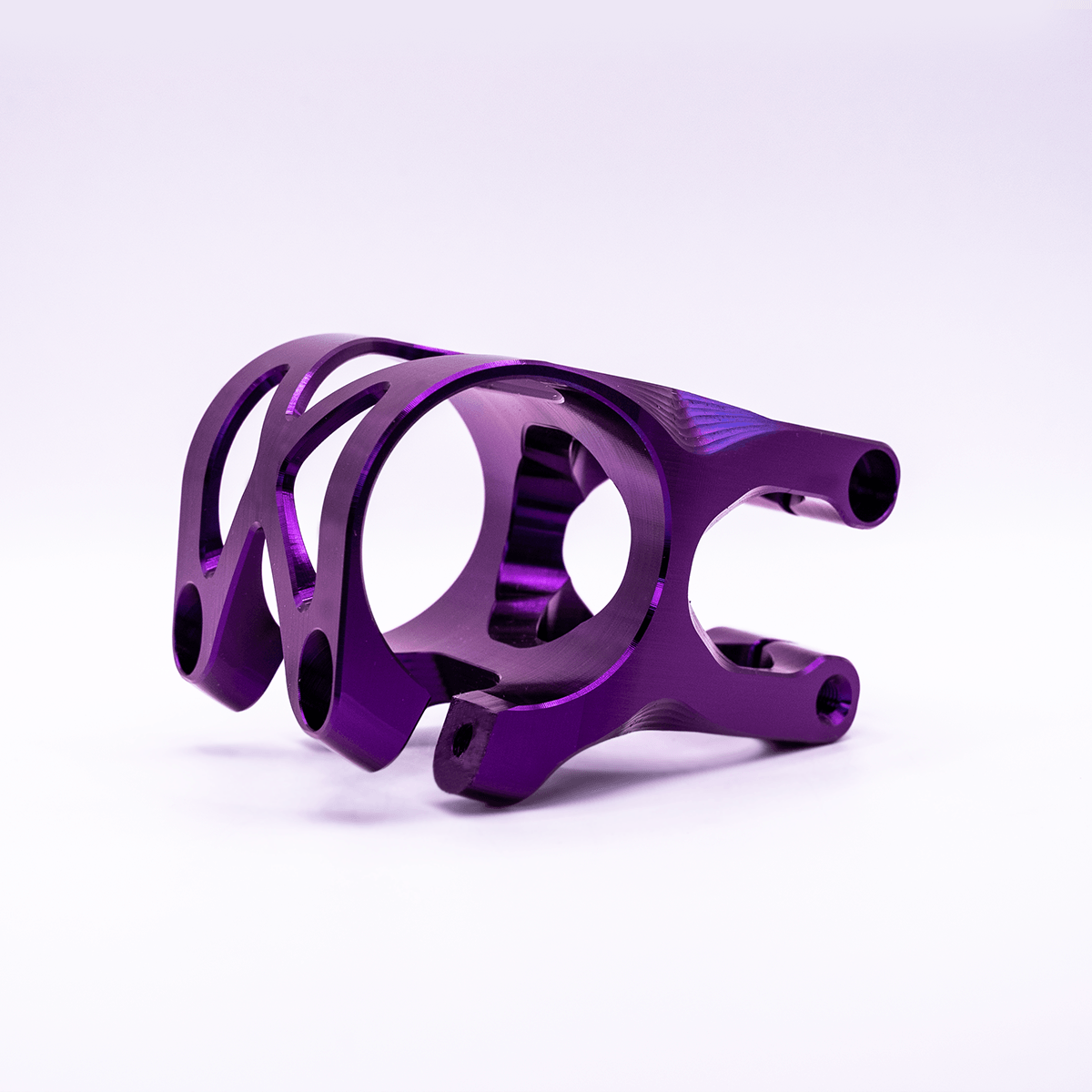 5DEV 2 Bolt Titanium Stem 31.8 purple