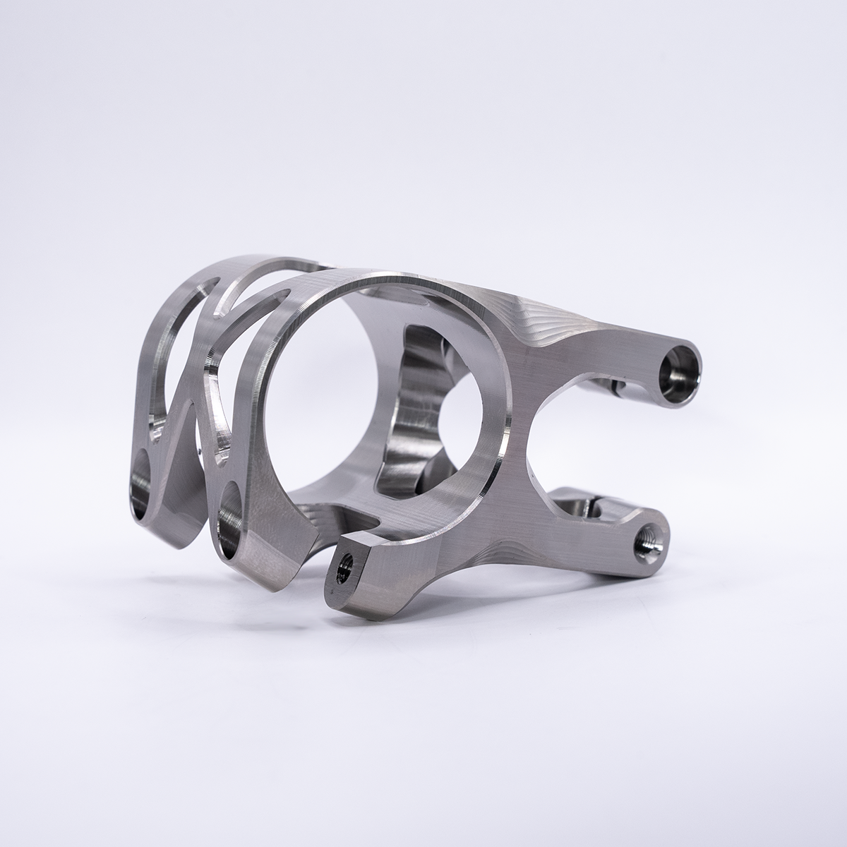 5DEV 2 Bolt Titanium Stem 31.8 raw