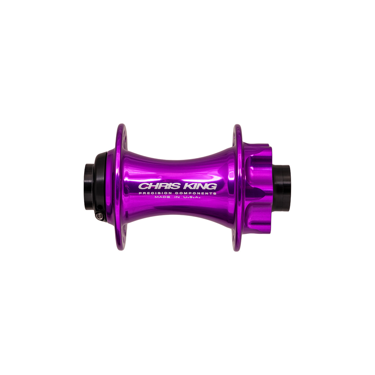 Chris King DH 6 bolt in 3D violet
