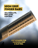 Peaty's Monarch Pro Grip - Knurl