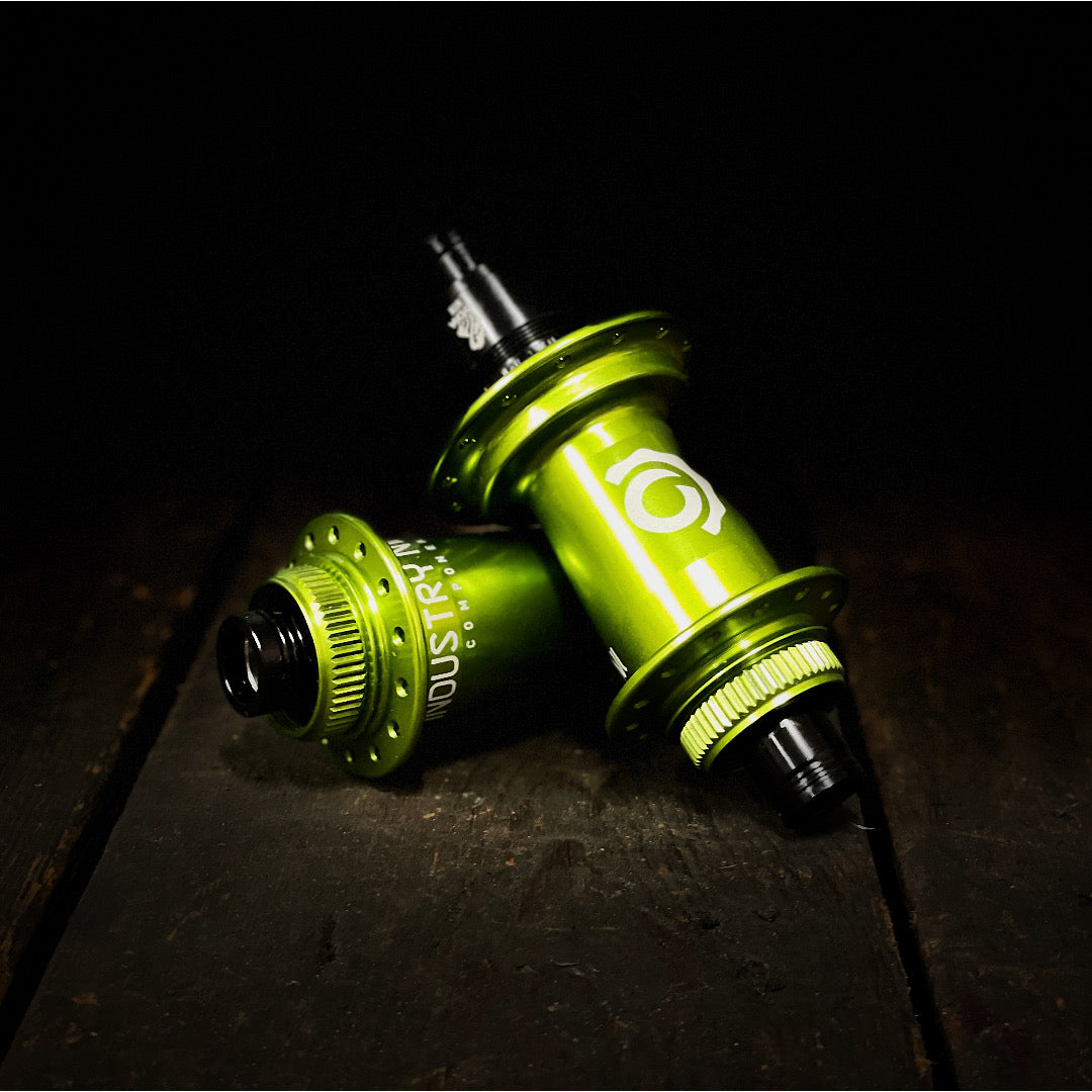 Industry nine hubs lime