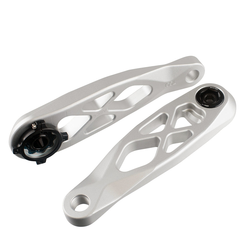 5DEV R-SPEC Trail Enduro Crank Arms Silver