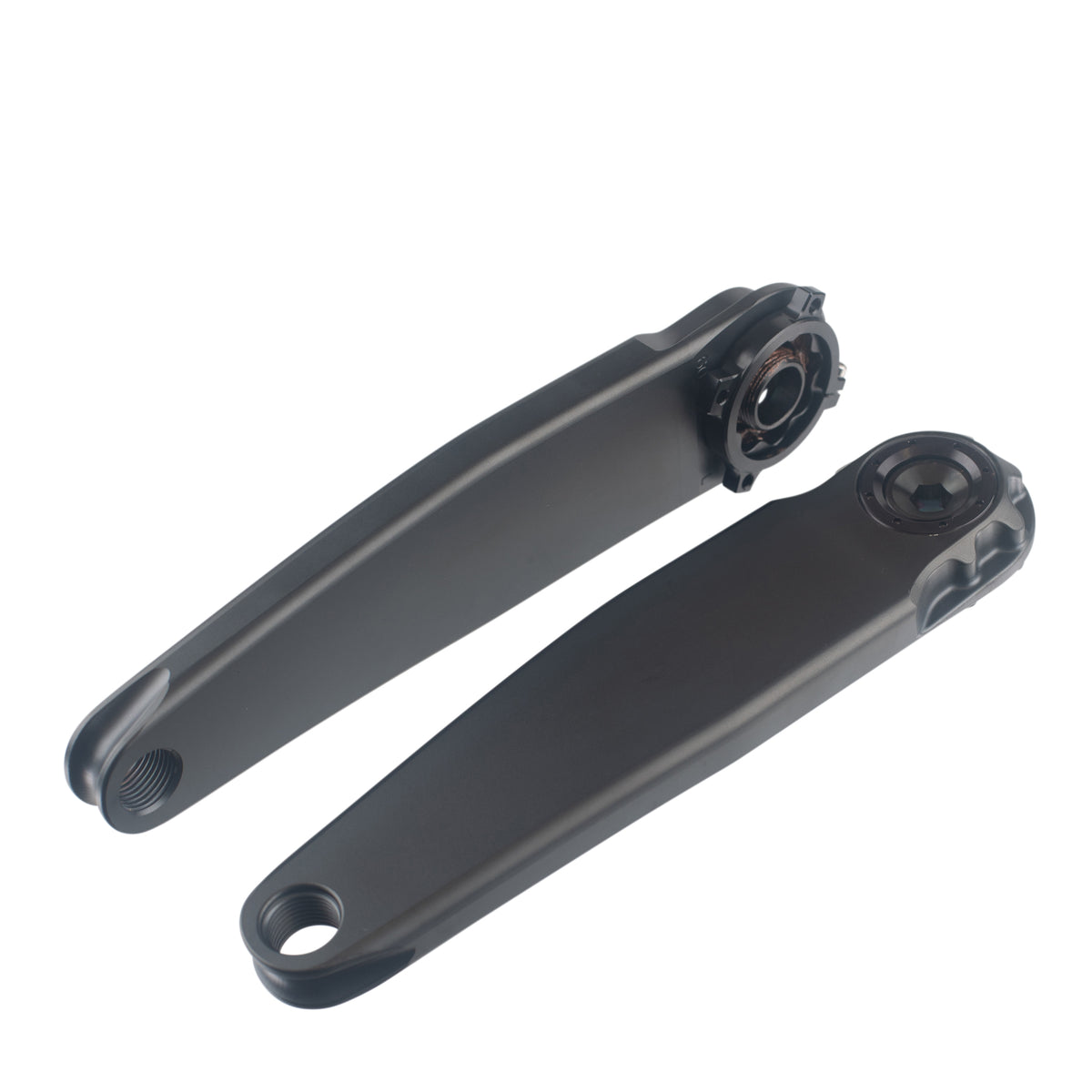 5DEV Road/Gravel Titanium Crank Arms Black