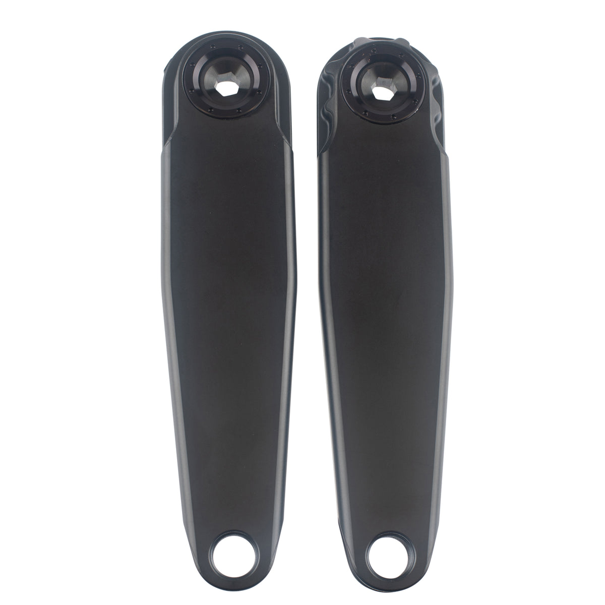 5DEV Road/Gravel Titanium Crank Arms LSD Black