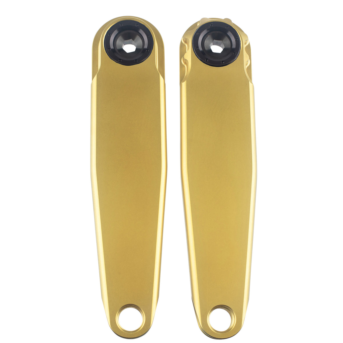 5DEV Road/Gravel Titanium Crank Arms Ti Nitride