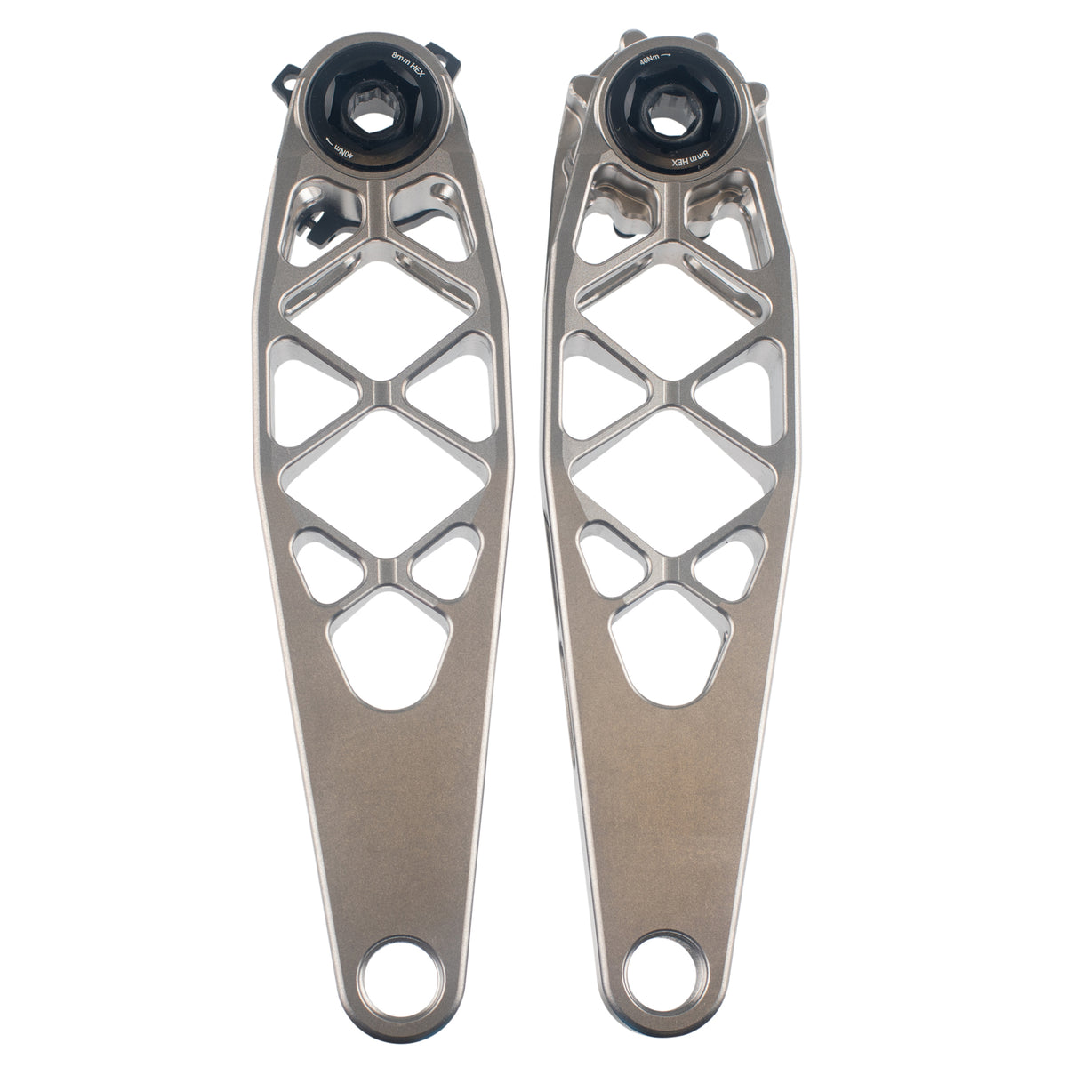 5DEV Titanium MTB Crank Arms