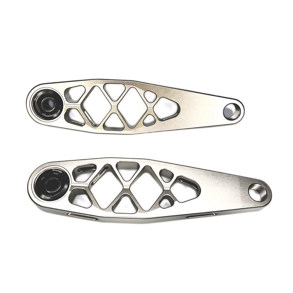 5DEV Titanium R-SPEC eBike Crank Arms DJI Avinox