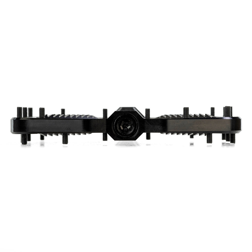 5DEV Trail/Enduro Pedals Black Profile
