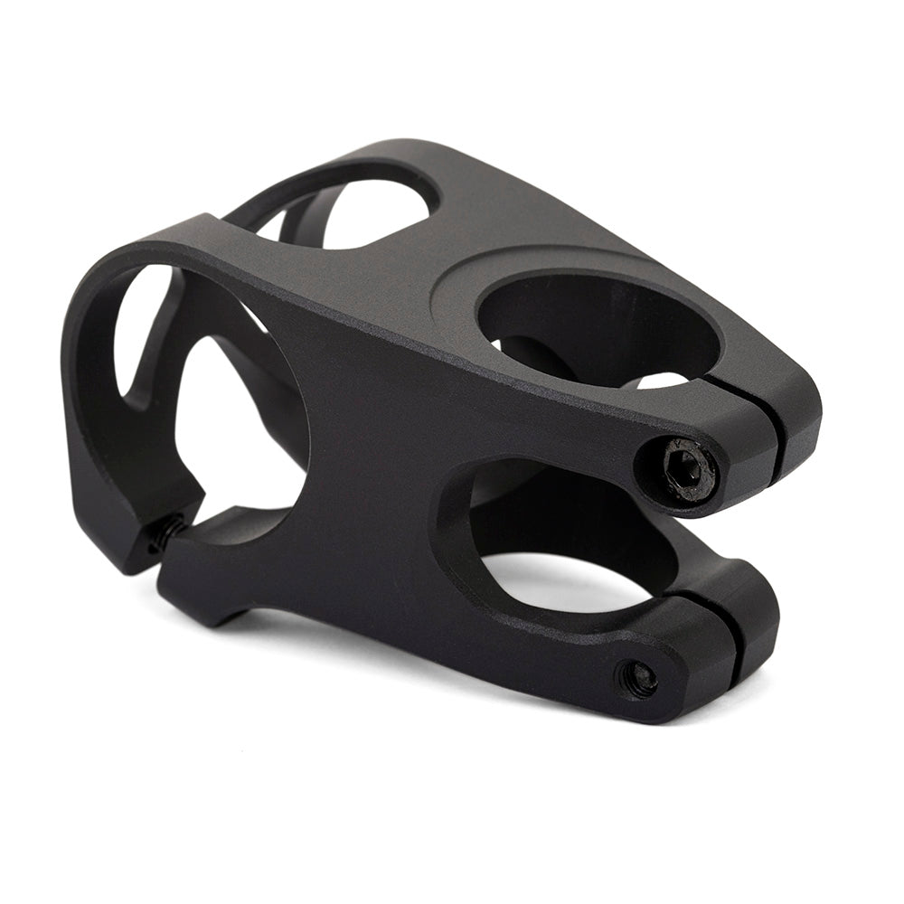 5Dev Aluminium 2 Bolt Stem Black