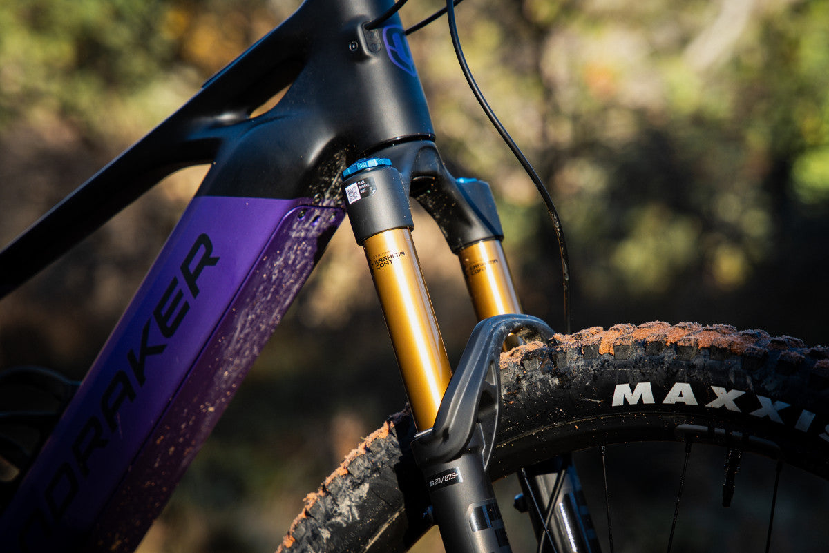 As easy to change as it is to ride