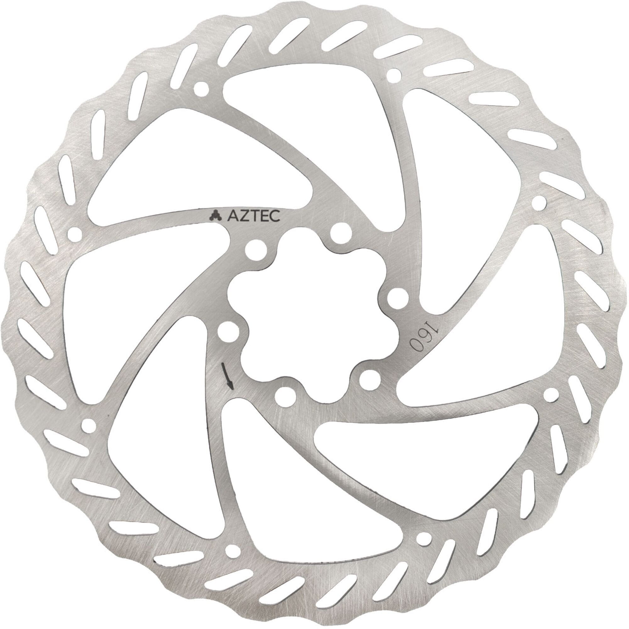 Aztec Core Stainless Steel 6 Bolt Disc Rotor 180 mm