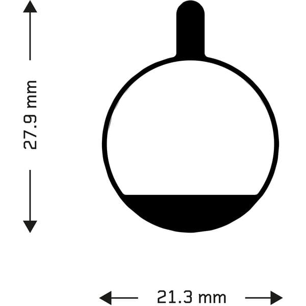 Aztec Organic Disc Brake Pads for Clarks CMD-8 / CMD-11 / CMD-16 Sizing