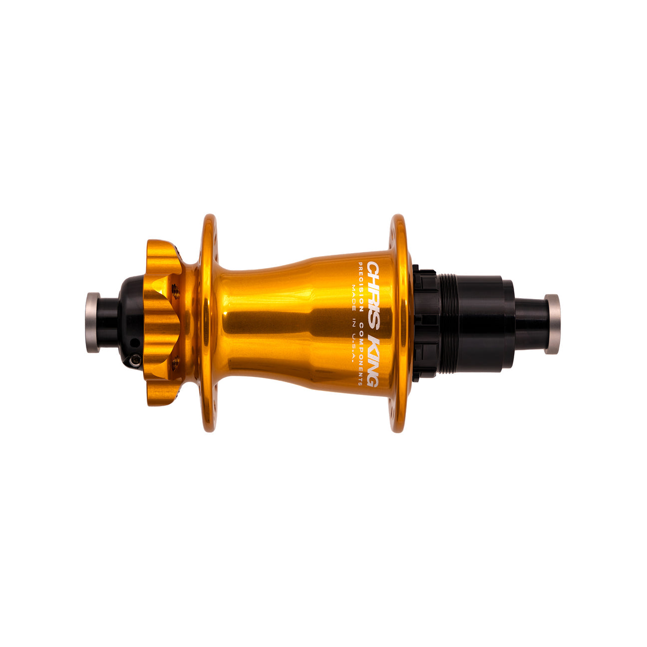 Chris King boost 6 bolt rear in gold