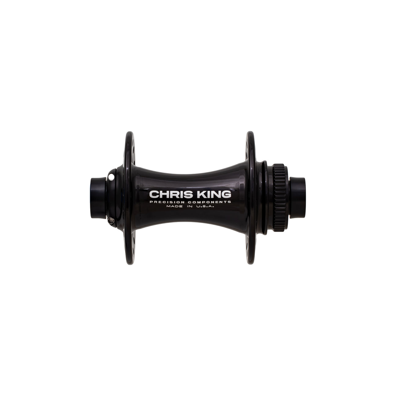 Chris King boost front hub in black