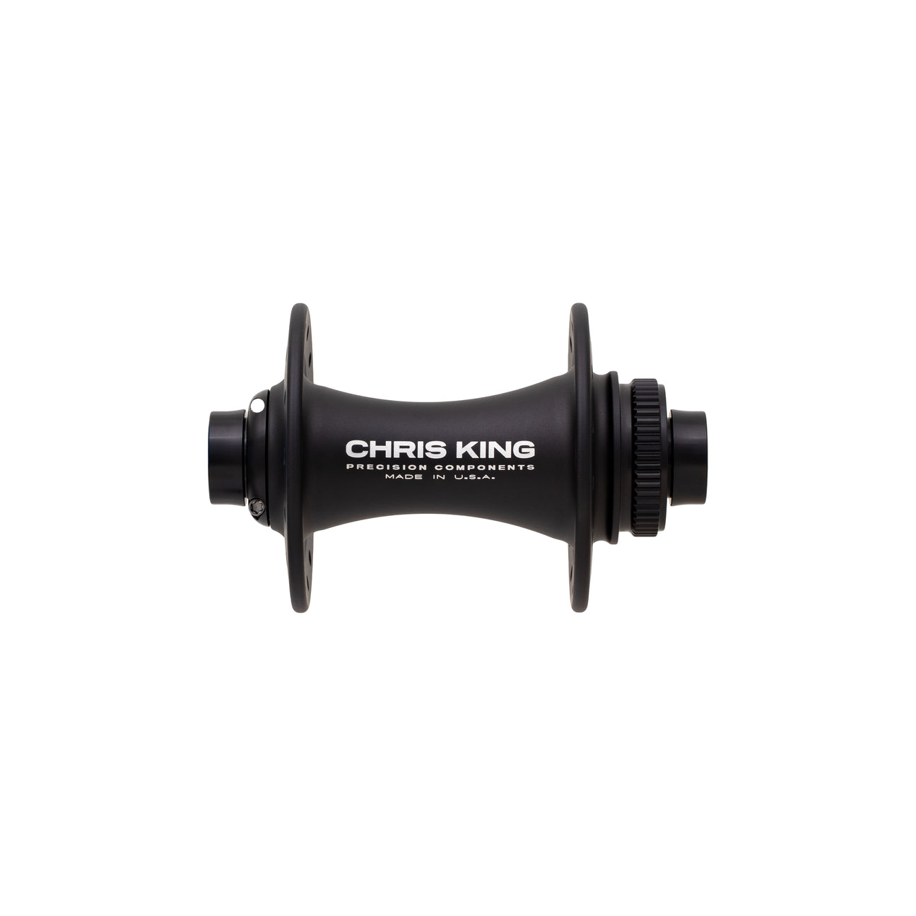 Chris King boost front hub in matte black