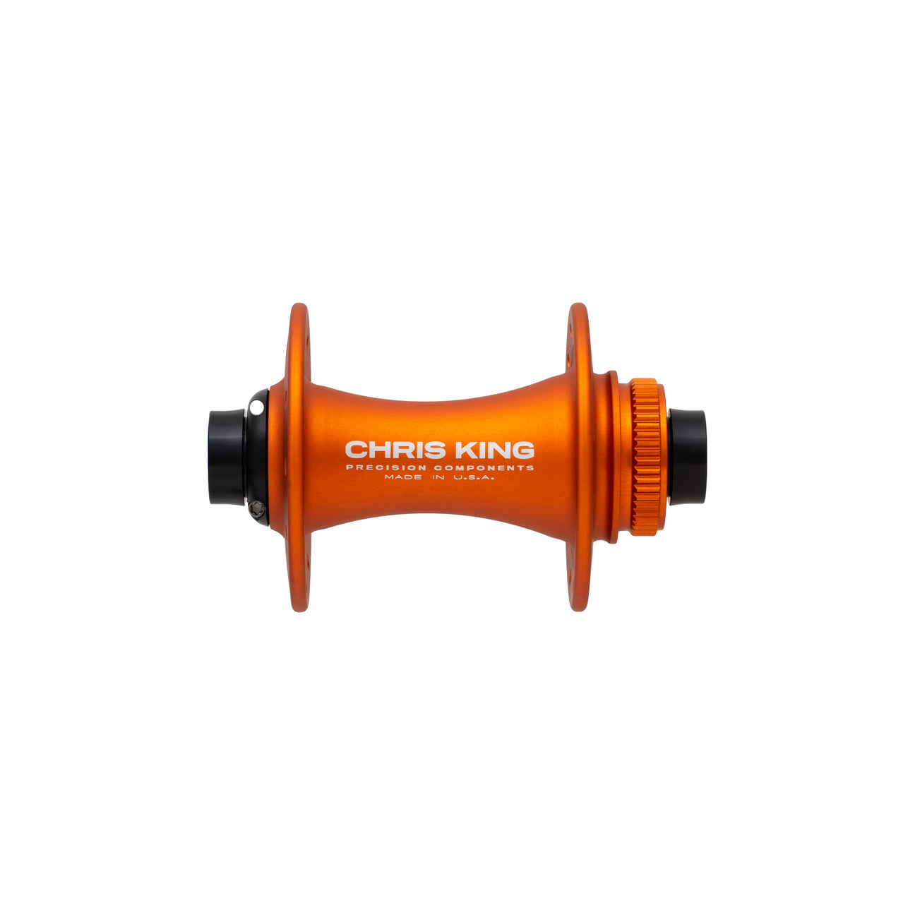 Chris King boost front hub in matte mango