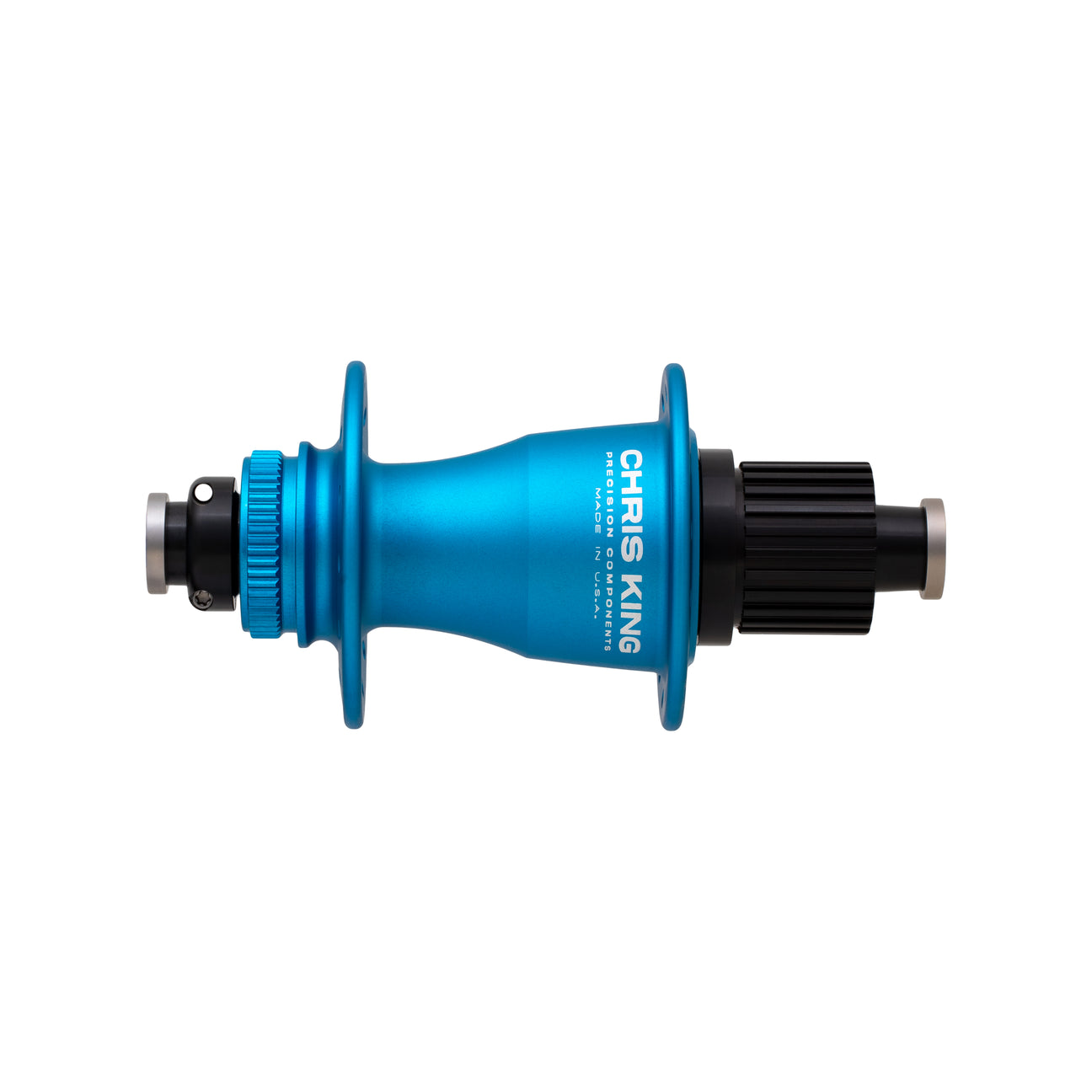 Chris king boost CL rear hub in matte turquoise