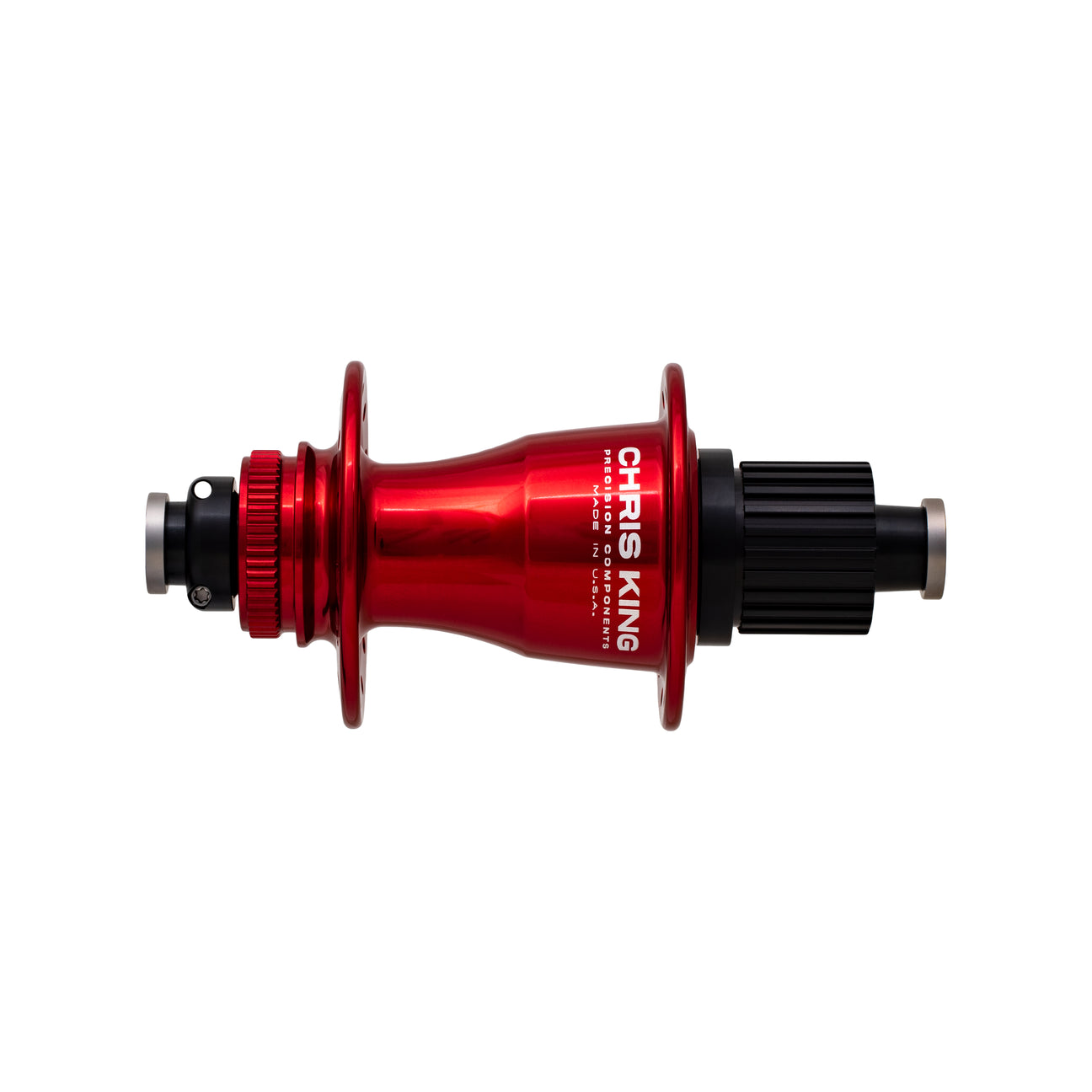 Chris king boost CL rear hub in red