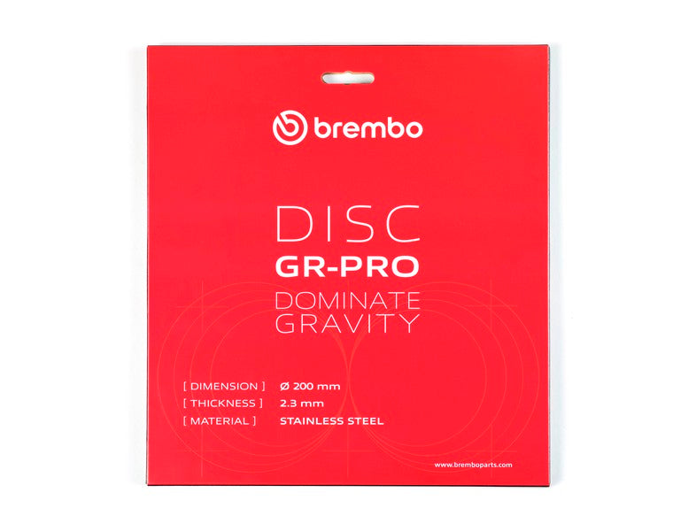 Brembo Racing GR-PRO Brake Disc Rotor Box