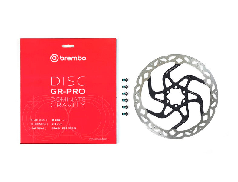 Brembo Racing GR-PRO Brake Disc Rotor Packaging