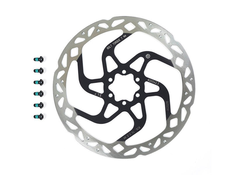 Brembo Racing GR-PRO Brake Disc Rotor With Bolts