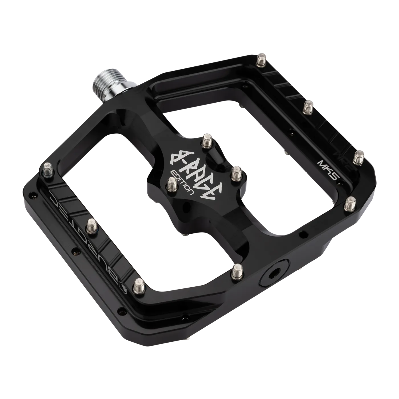 Burgtec Brage flat pedals black