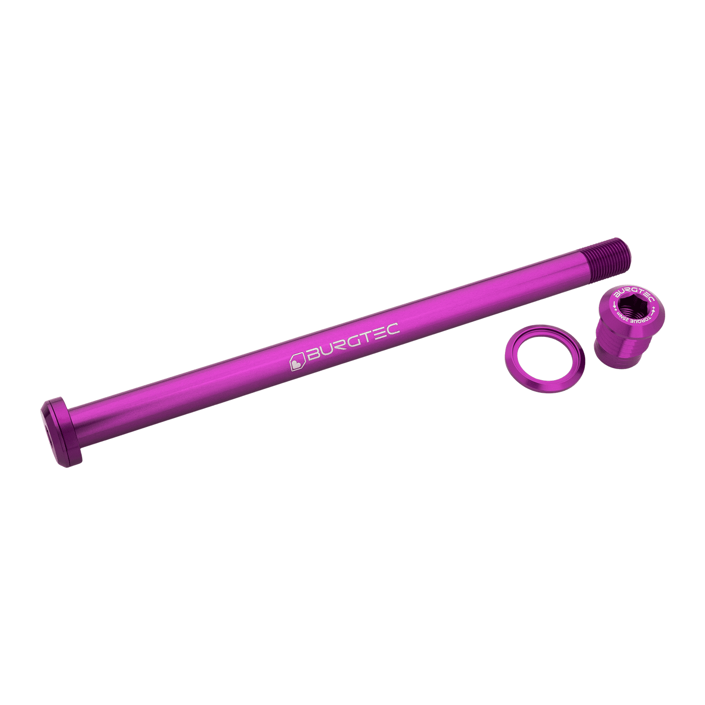 Pivot 185.3mm Rear Axle