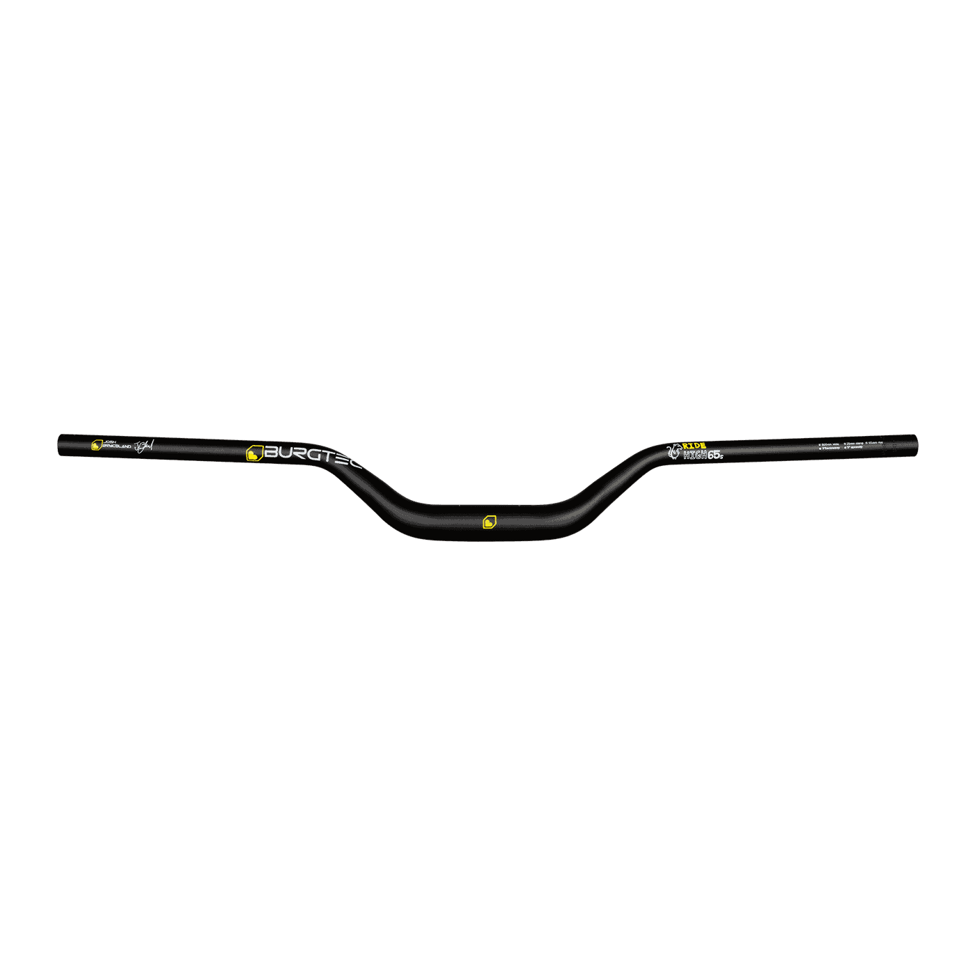 Burgtec Ride High Josh Bryceland Handlebar 65mm Front