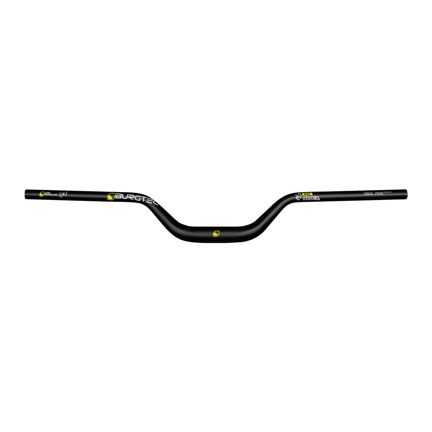 Burgtec Ride High Josh Bryceland Handlebar 80mm Front