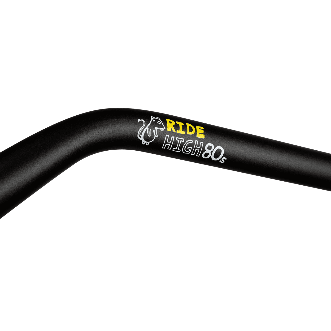 Burgtec Ride High Josh Bryceland Handlebar 80mm Logo