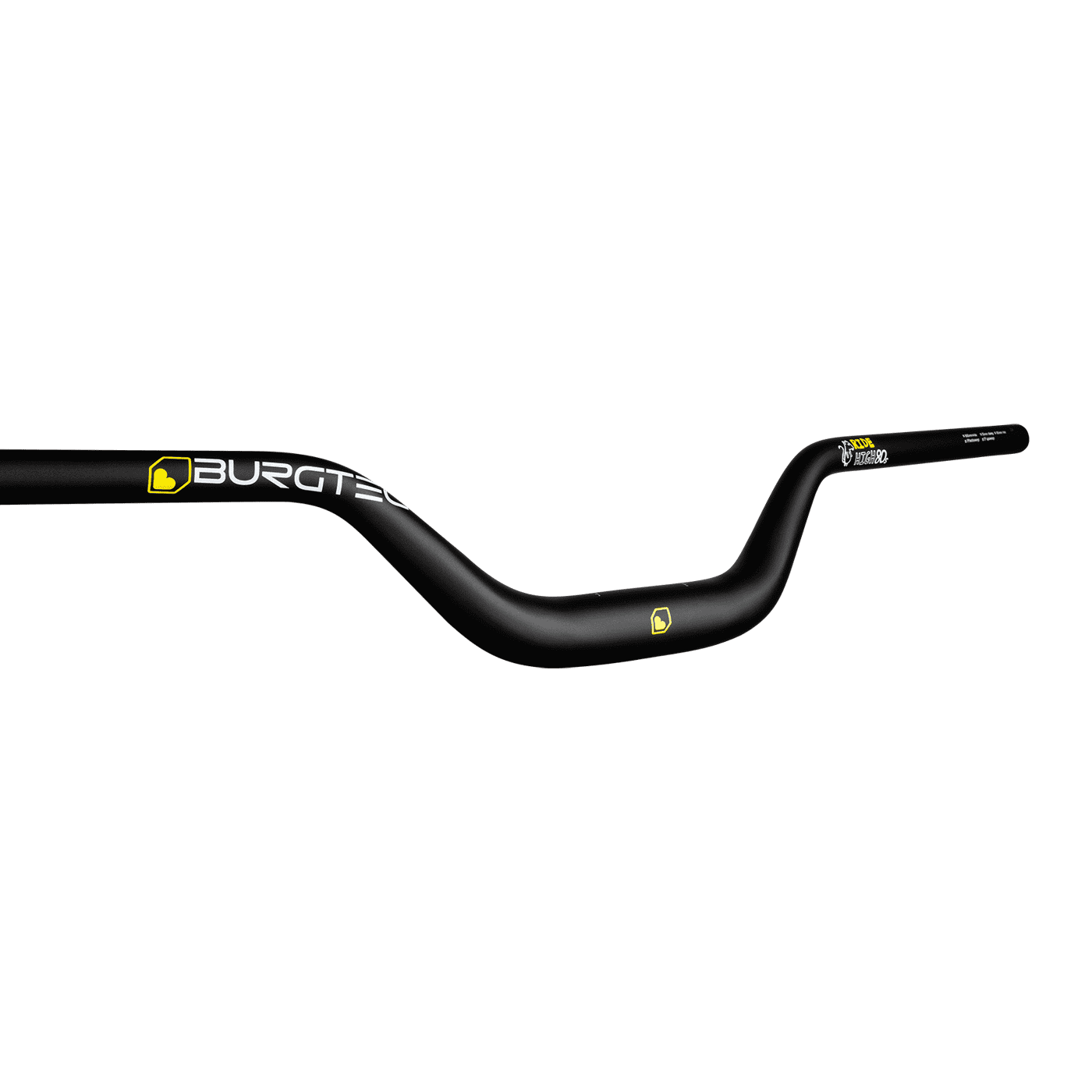 Burgtec Ride High Josh Bryceland Handlebar 80mm