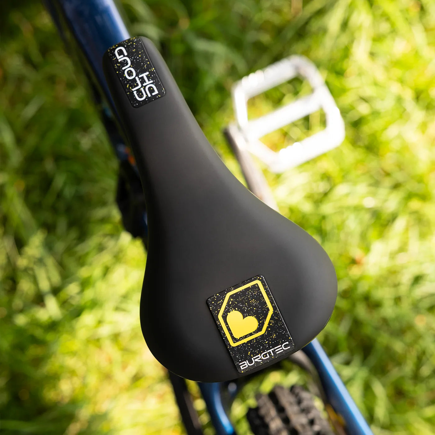 Burgtec The Cloud DH Saddle On Bike