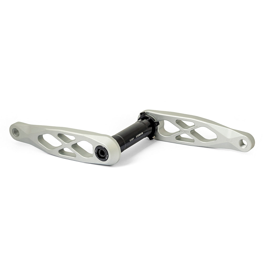 5DEV R-SPEC Trail Enduro Cranks 30mm raw silver