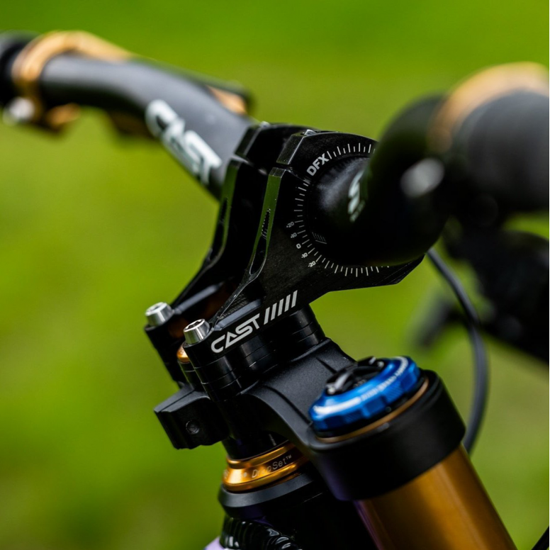 Cast DFX Direct Mount Stem On Bike