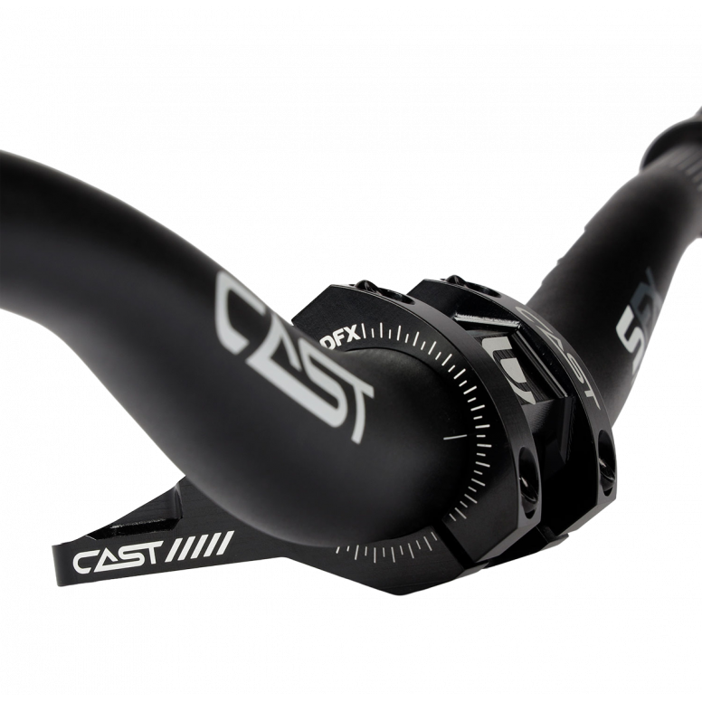 Cast DFX Direct Mount Stem With Bars Front